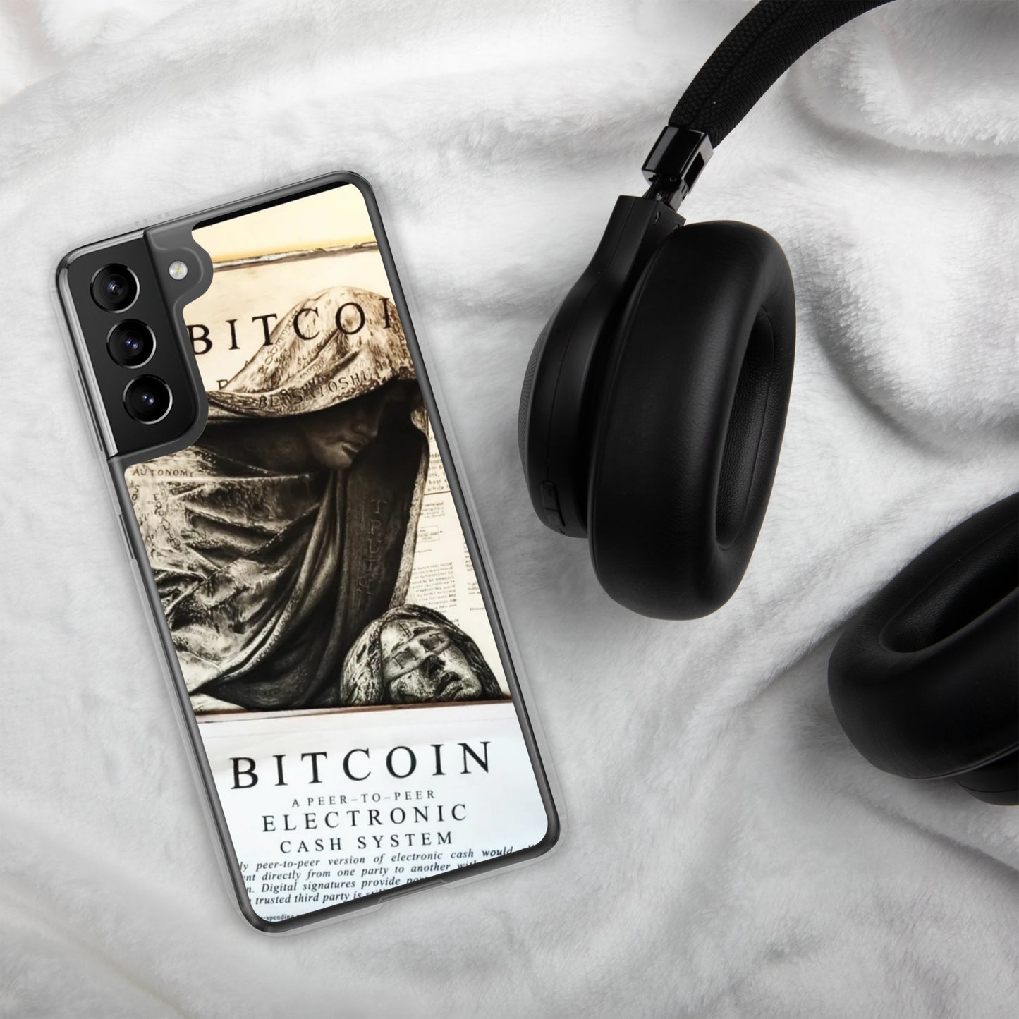 Capa para Samsung® O Quão raro é um Satoshi?