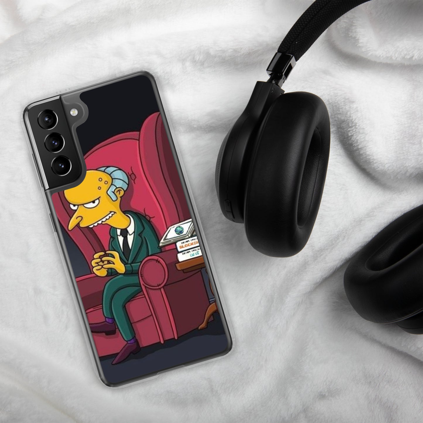Capa para Samsung® O vilão Cripto