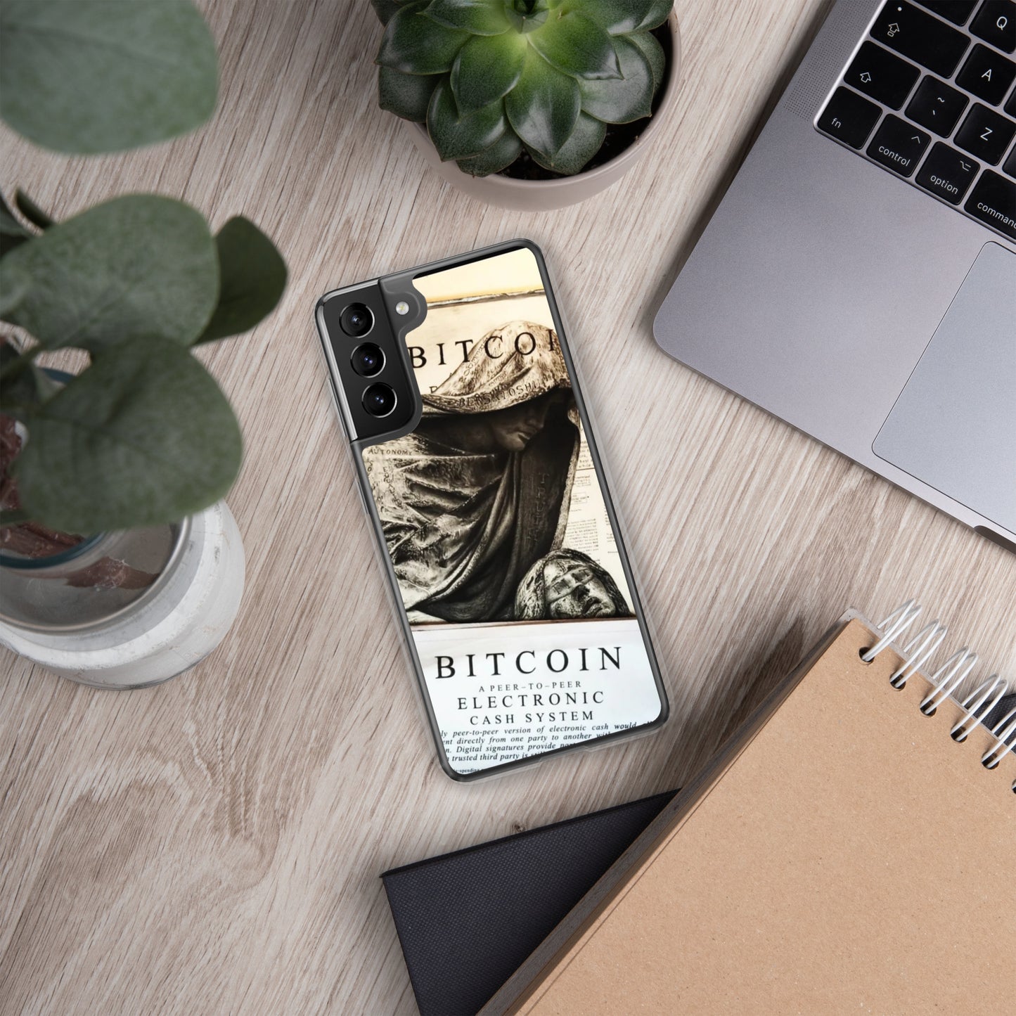 Capa para Samsung® O Quão raro é um Satoshi?