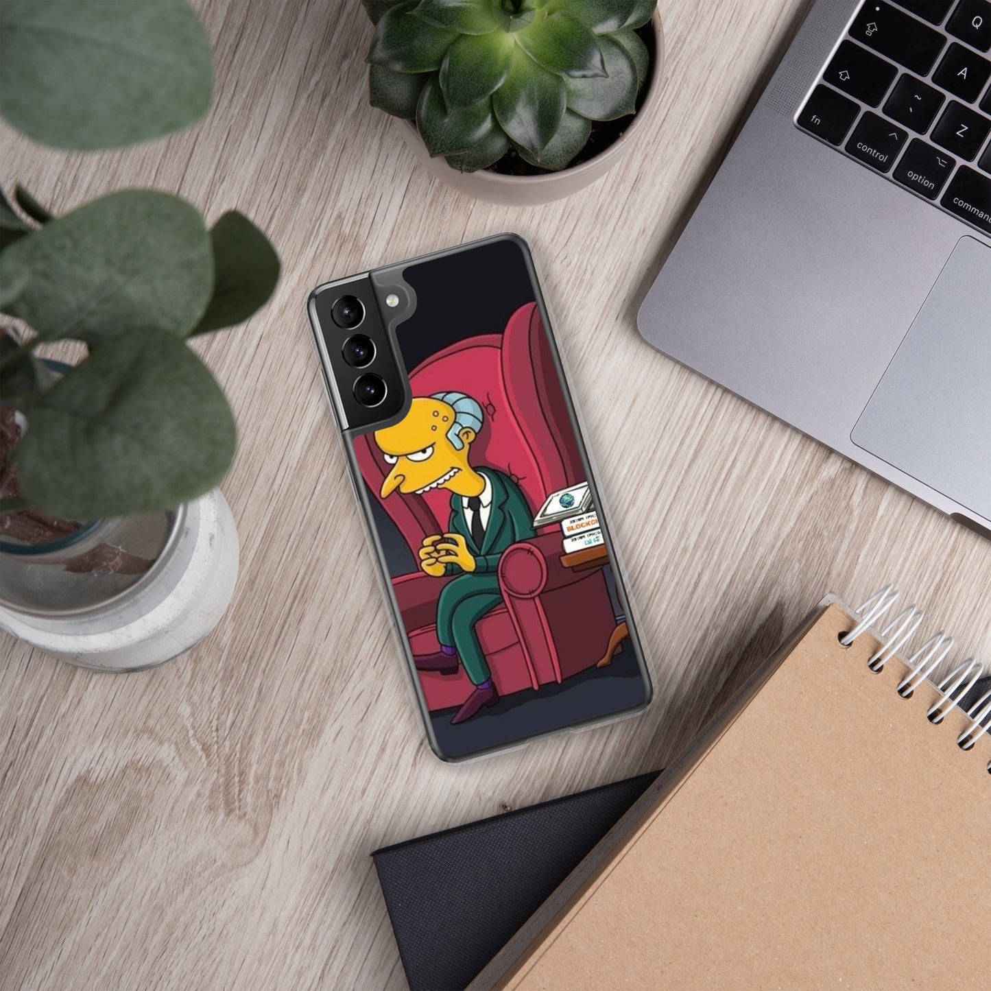 Capa para Samsung® O vilão Cripto