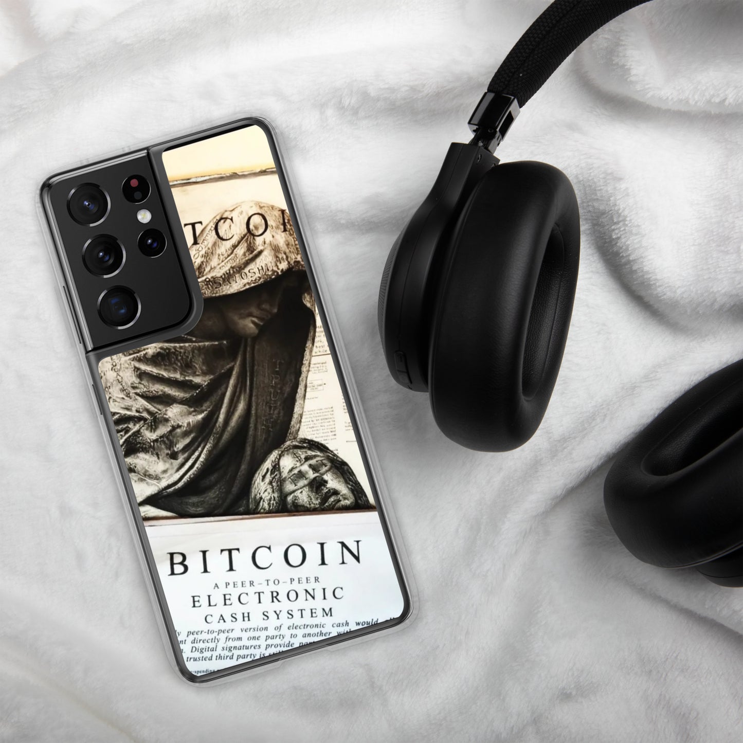 Capa para Samsung® O Quão raro é um Satoshi?