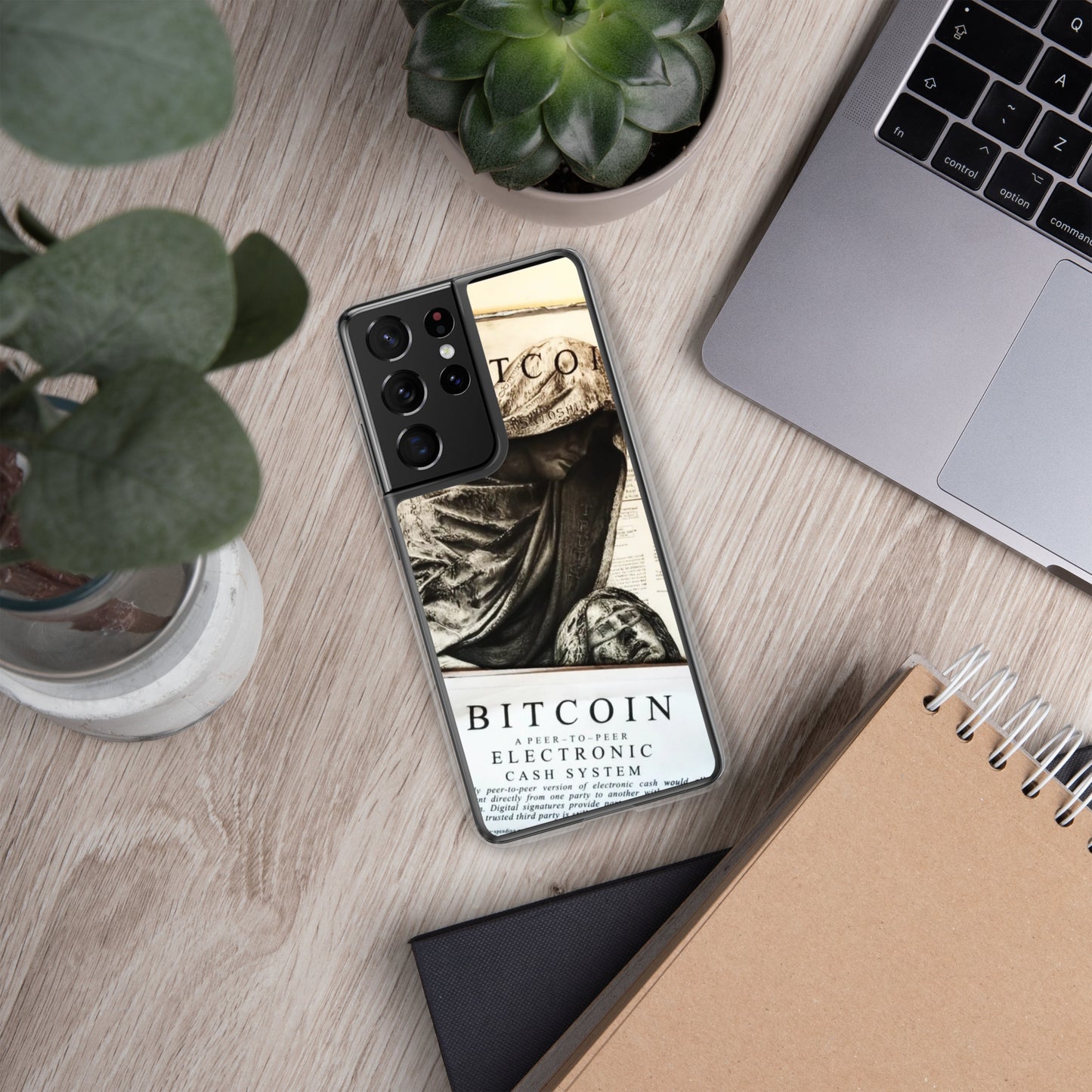 Capa para Samsung® O Quão raro é um Satoshi?