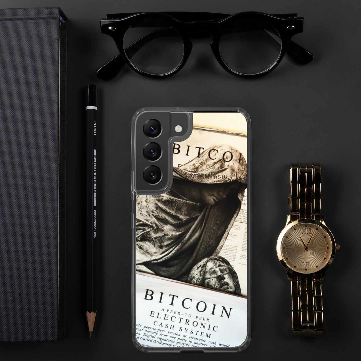 Capa para Samsung® O Quão raro é um Satoshi?