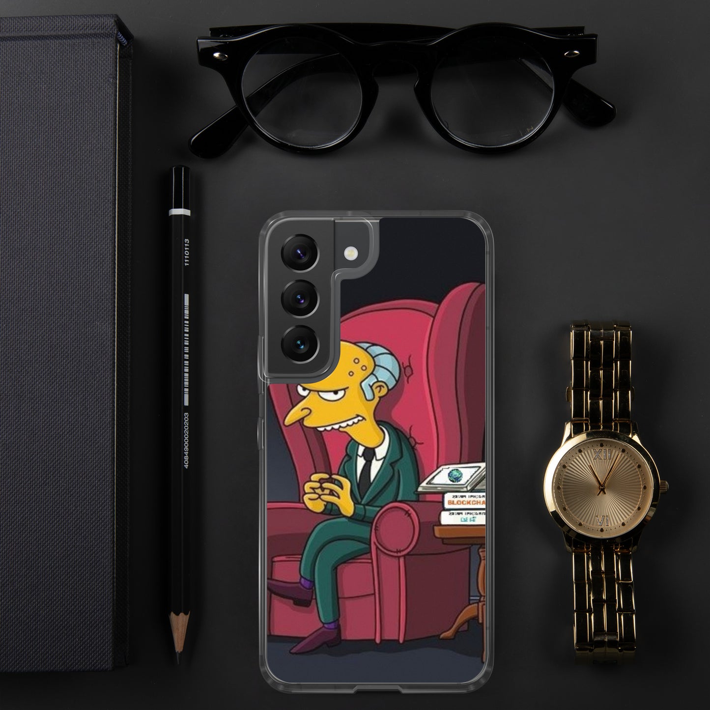 Capa para Samsung® O vilão Cripto