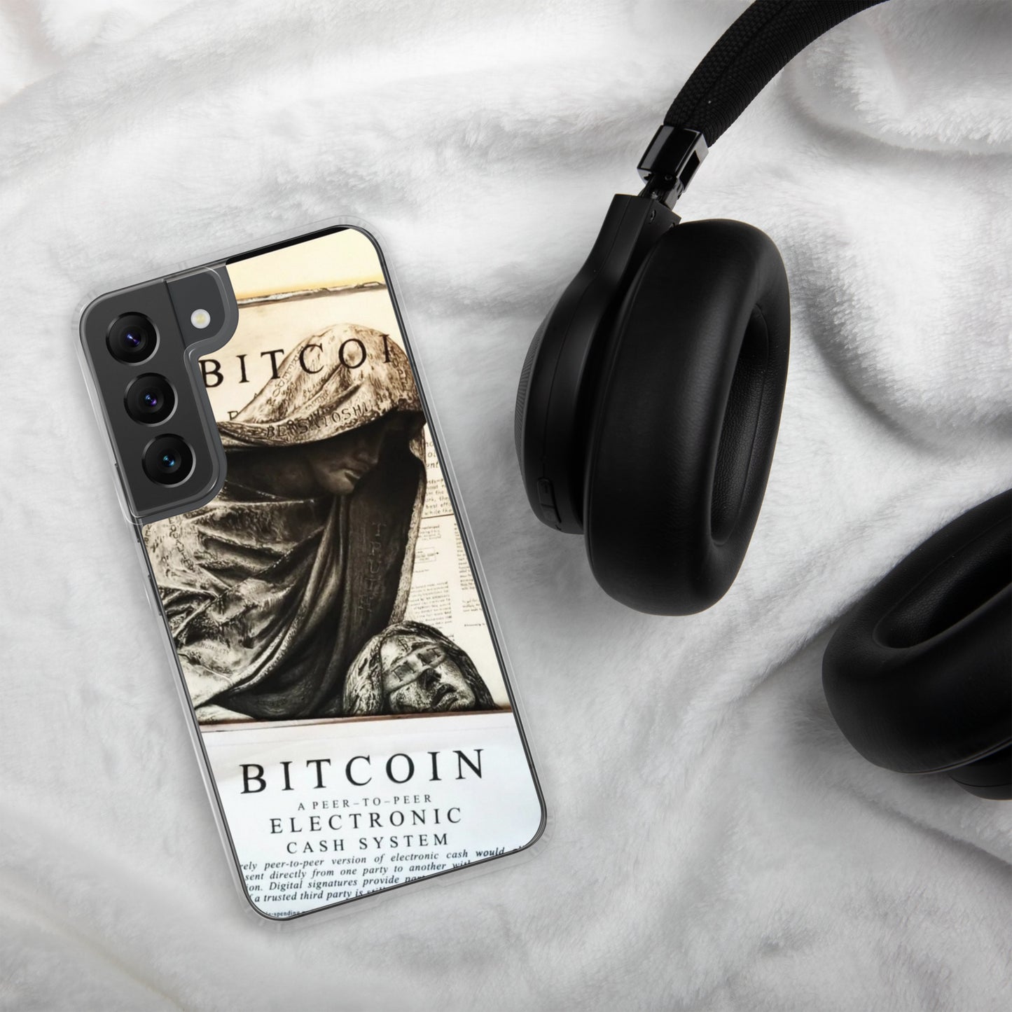 Capa para Samsung® O Quão raro é um Satoshi?