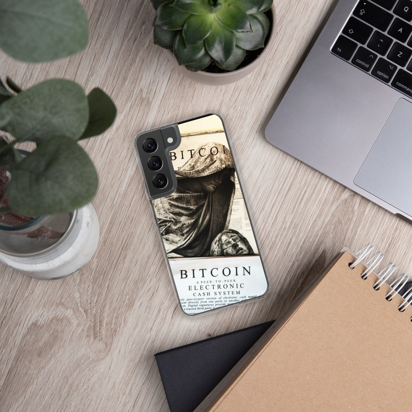 Capa para Samsung® O Quão raro é um Satoshi?
