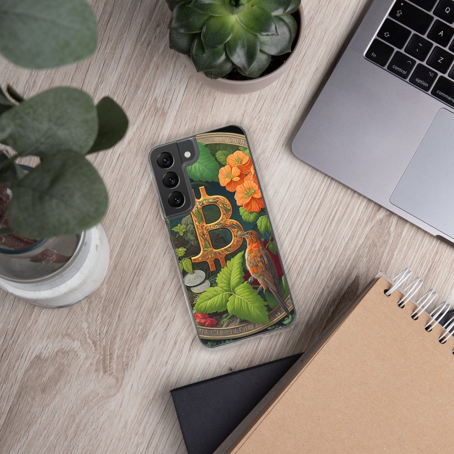 Capa para Samsung® A Natureza Intermitente da Energia Renovável II