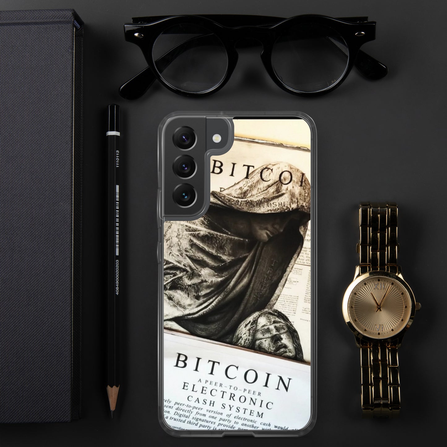 Capa para Samsung® O Quão raro é um Satoshi?