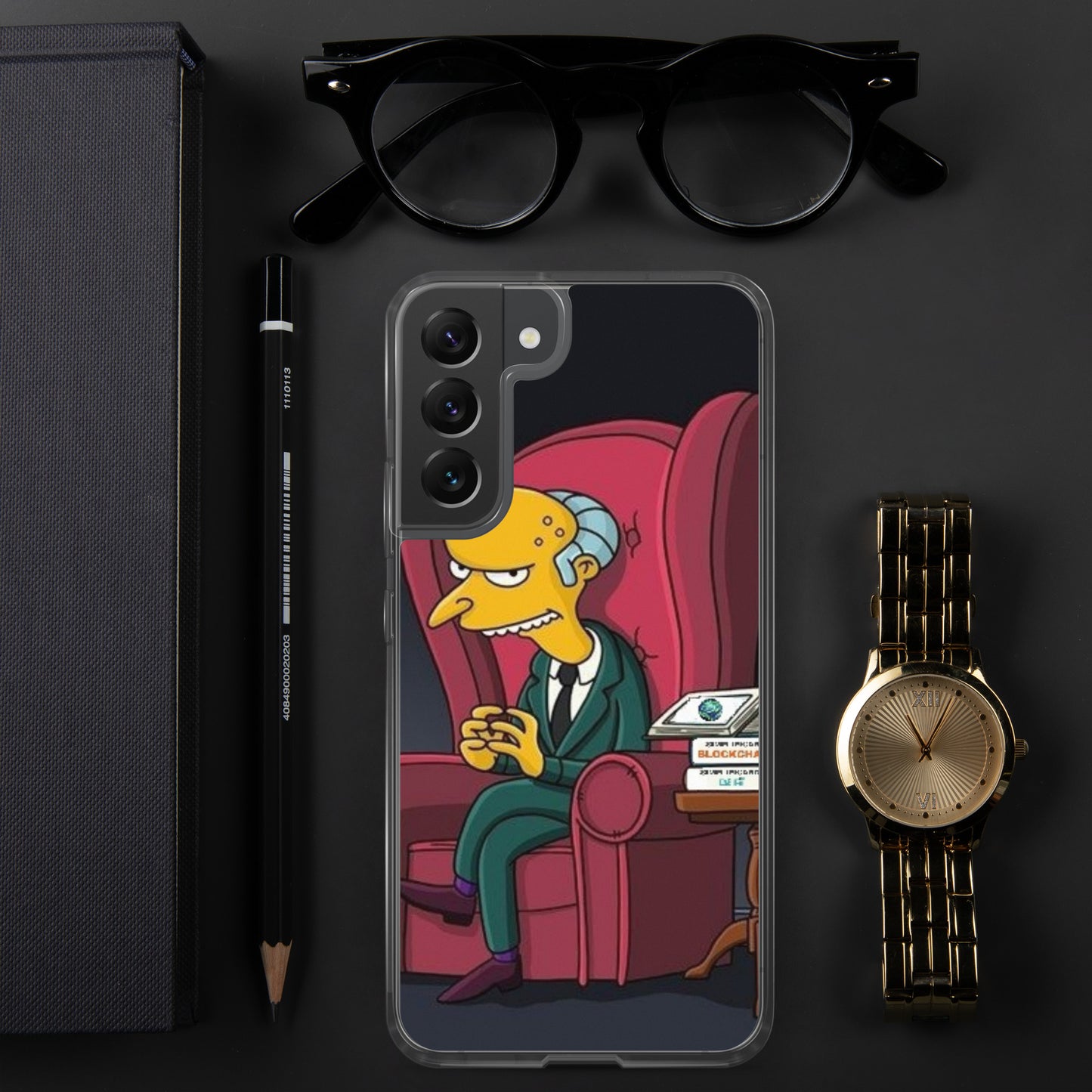 Capa para Samsung® O vilão Cripto