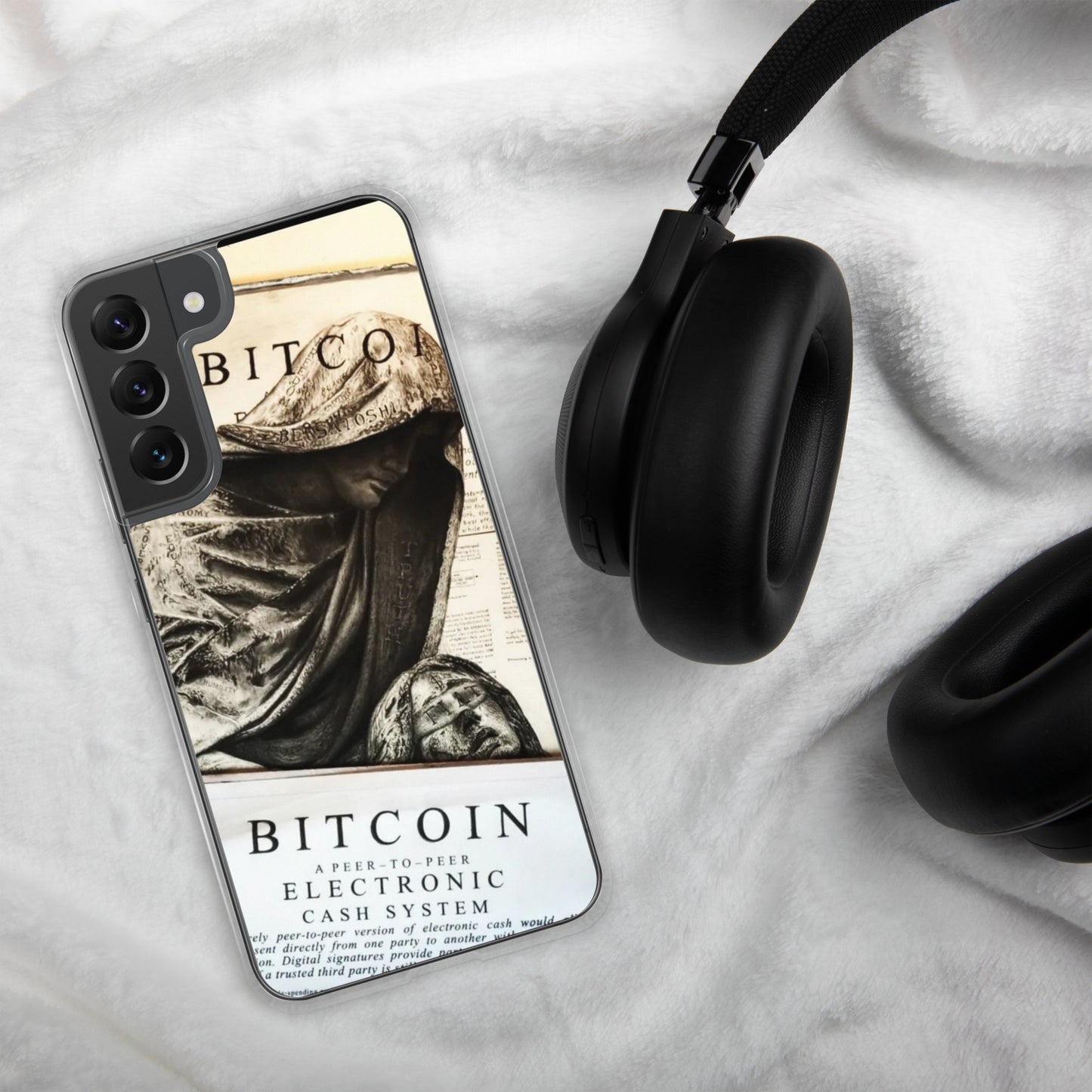 Capa para Samsung® O Quão raro é um Satoshi?