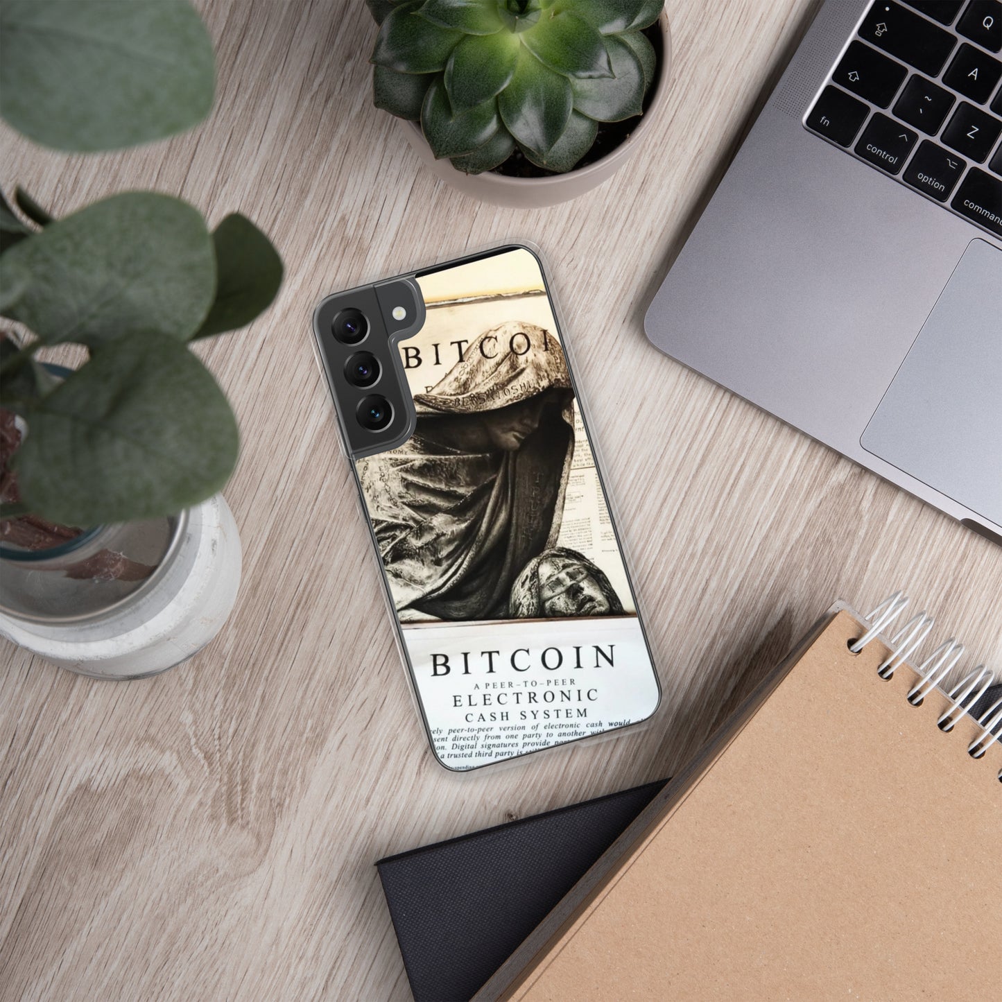 Capa para Samsung® O Quão raro é um Satoshi?
