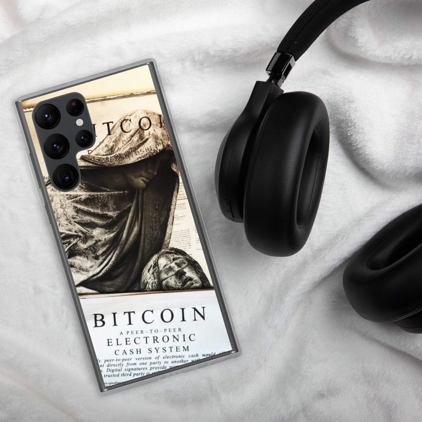 Capa para Samsung® O Quão raro é um Satoshi?