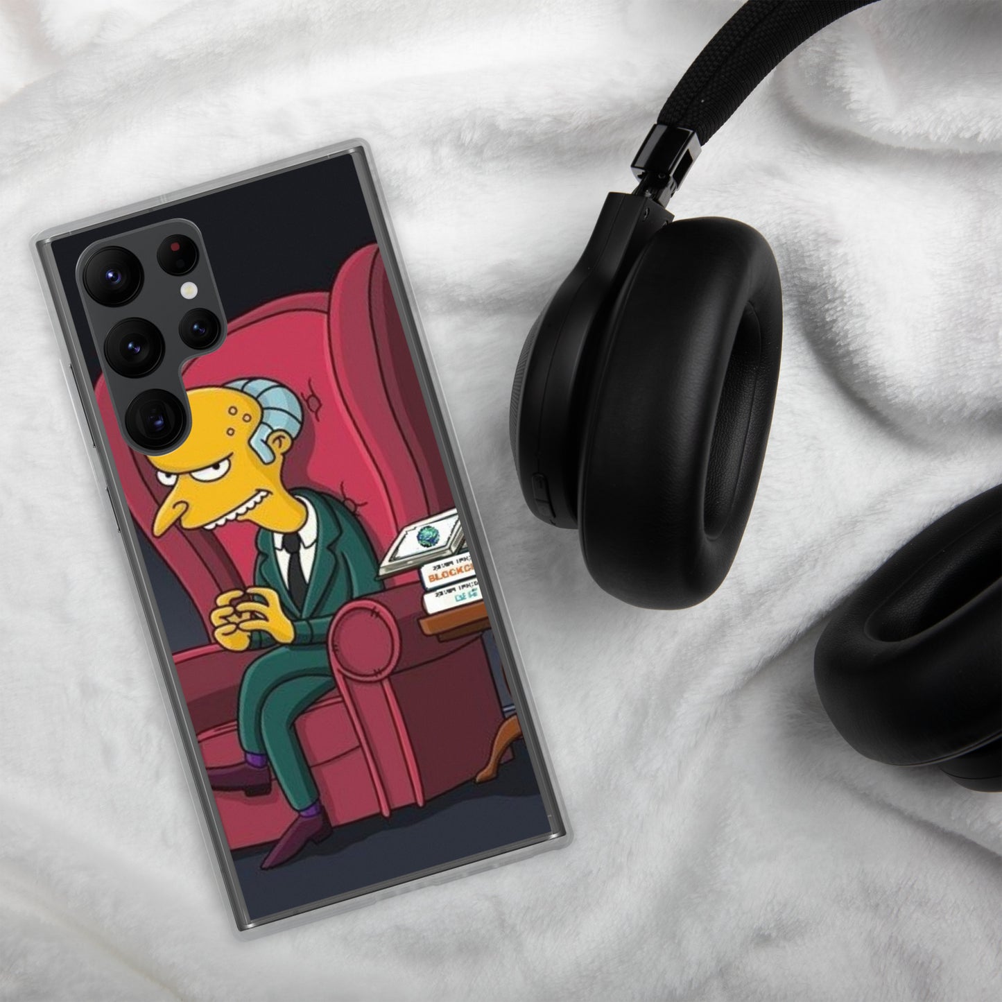 Capa para Samsung® O vilão Cripto