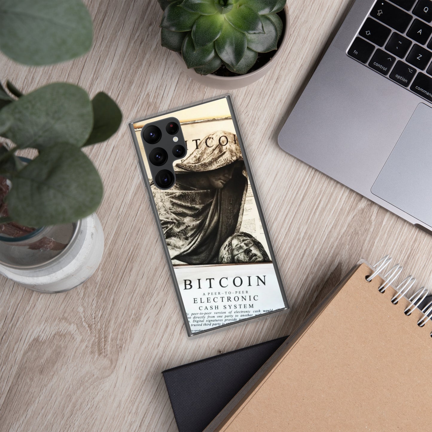 Capa para Samsung® O Quão raro é um Satoshi?