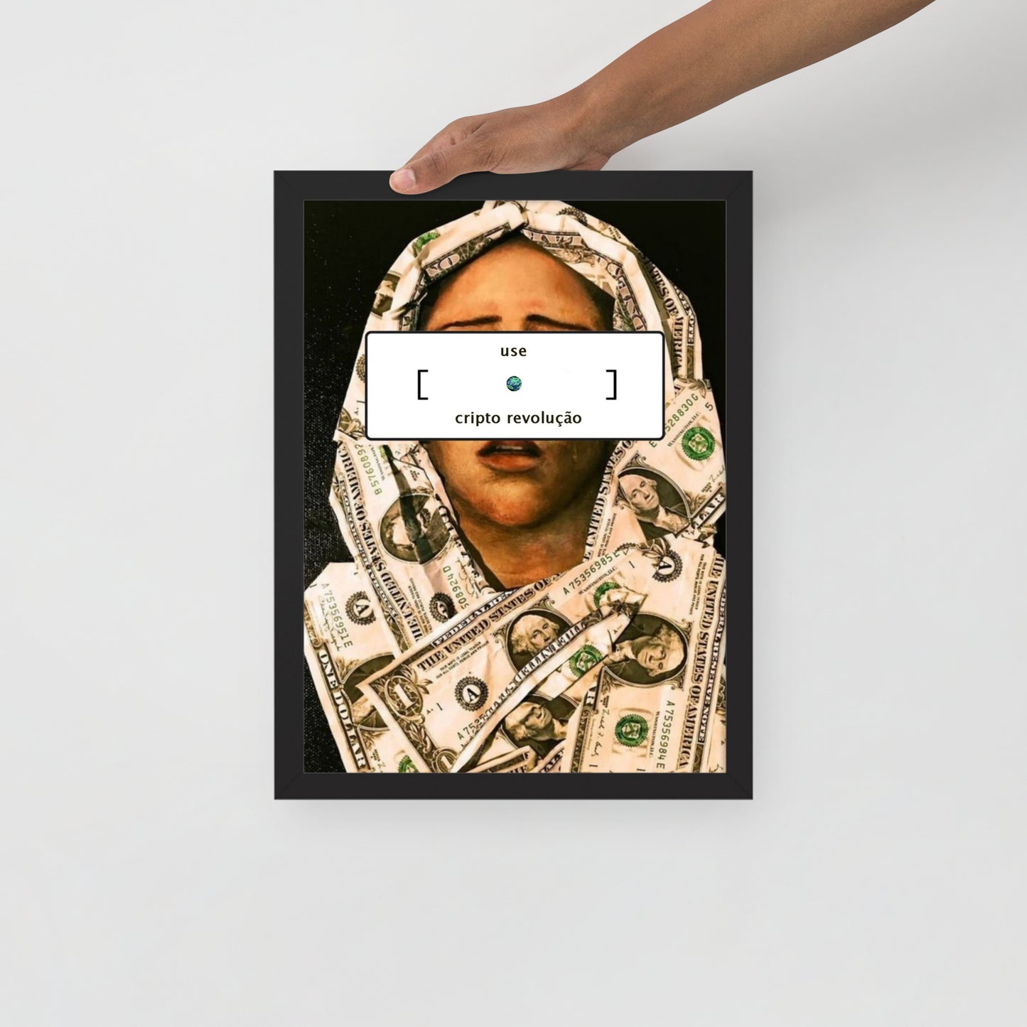Quadro Use Cripto Revolução