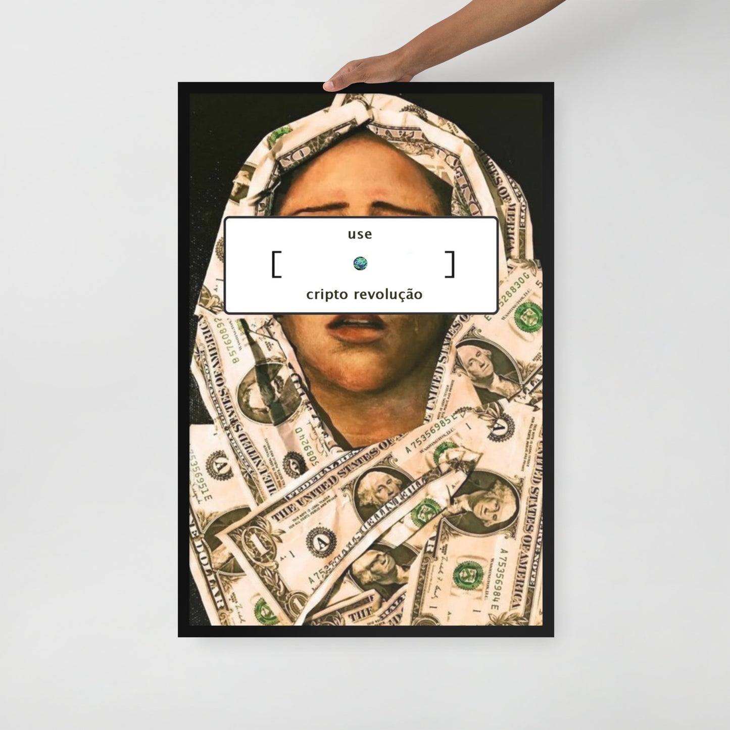 Quadro Use Cripto Revolução