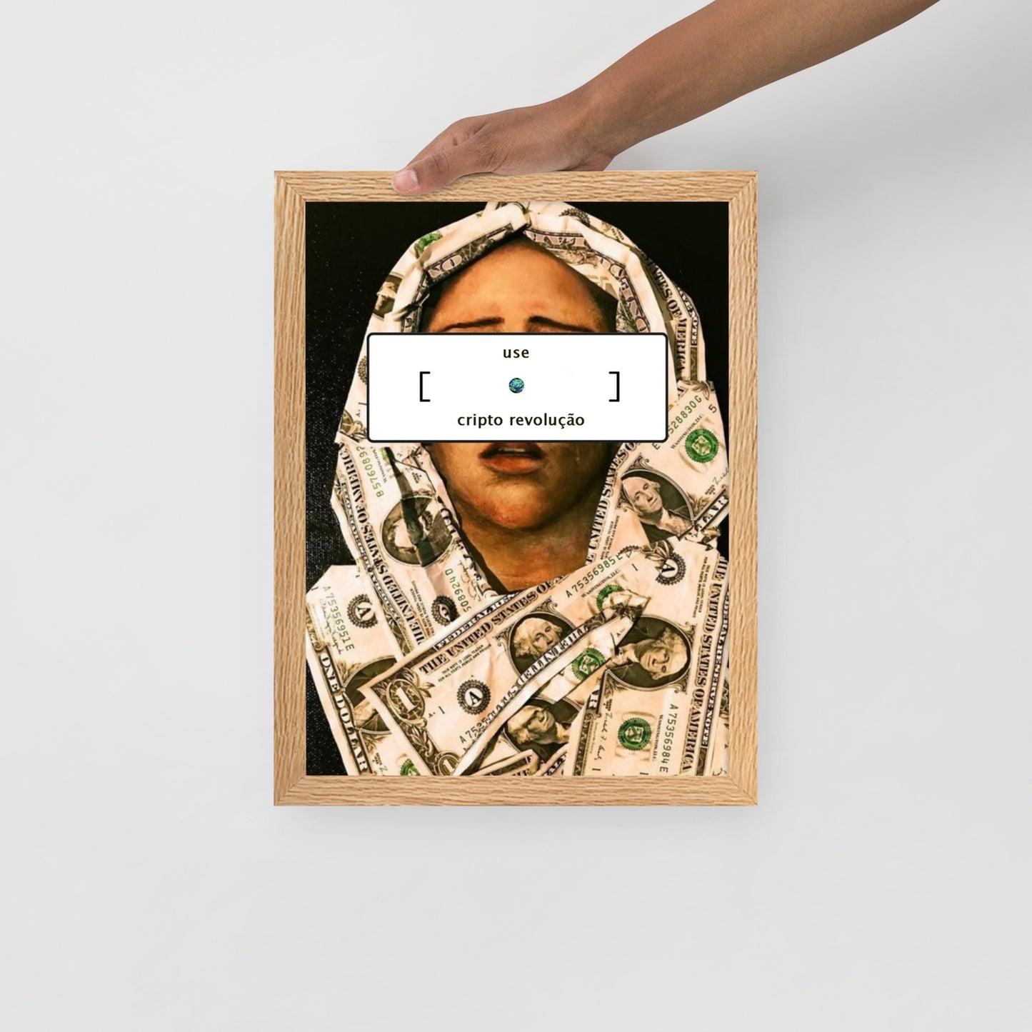 Quadro Use Cripto Revolução