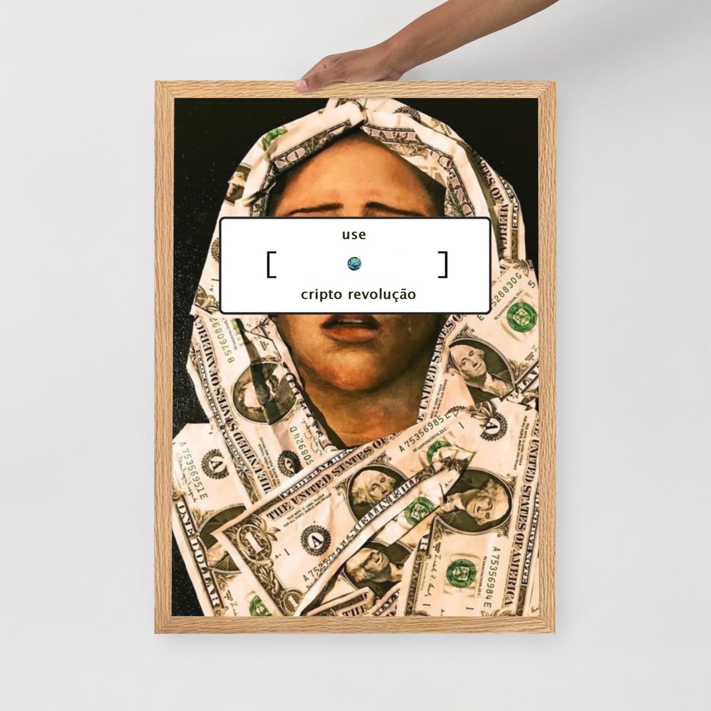 Quadro Use Cripto Revolução