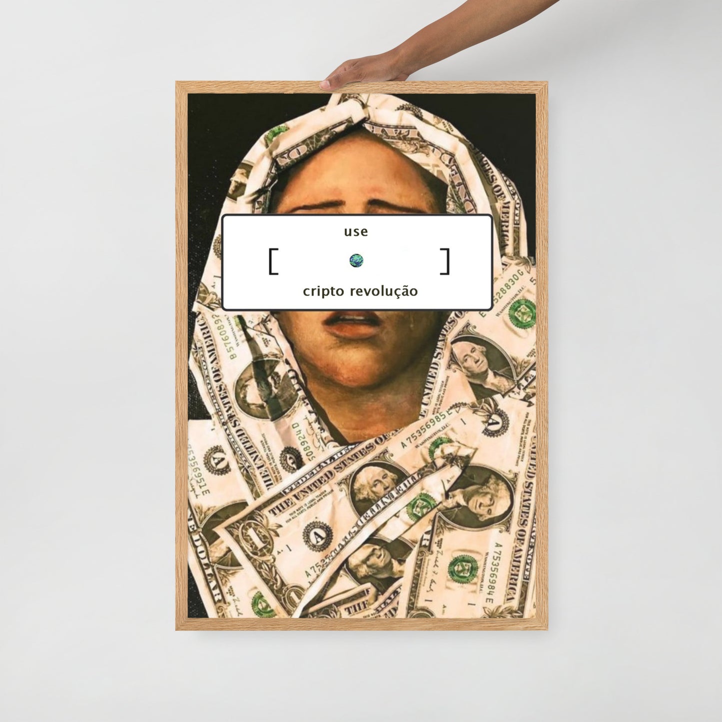 Quadro Use Cripto Revolução