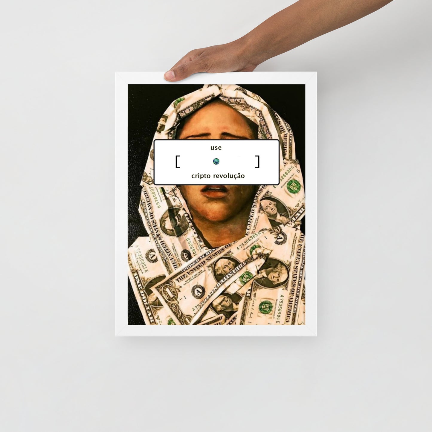 Quadro Use Cripto Revolução