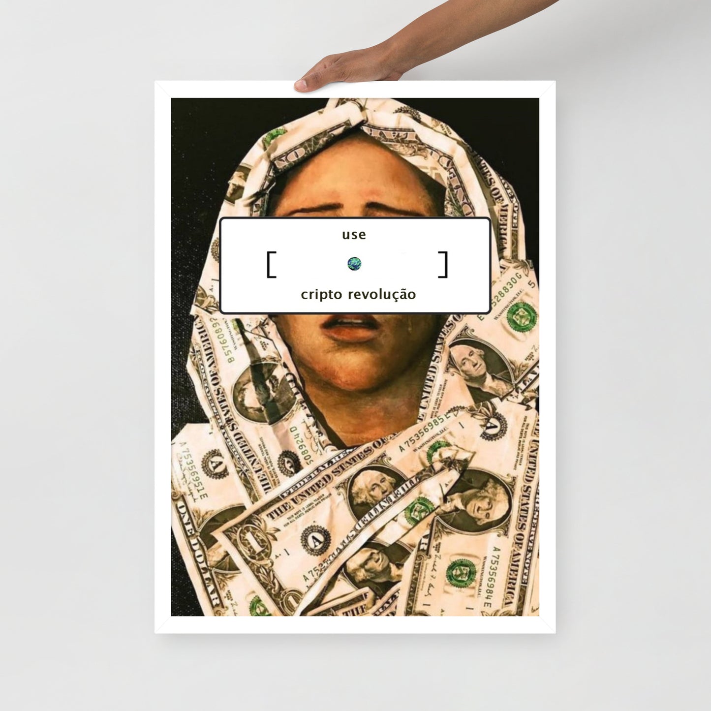 Quadro Use Cripto Revolução