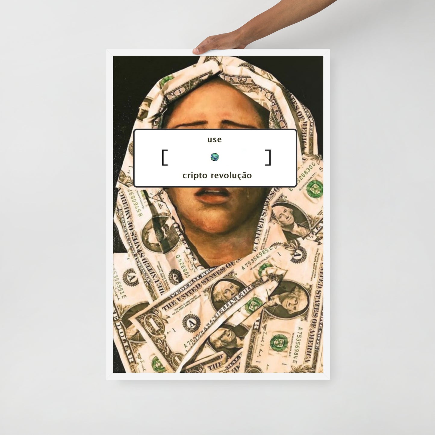 Quadro Use Cripto Revolução