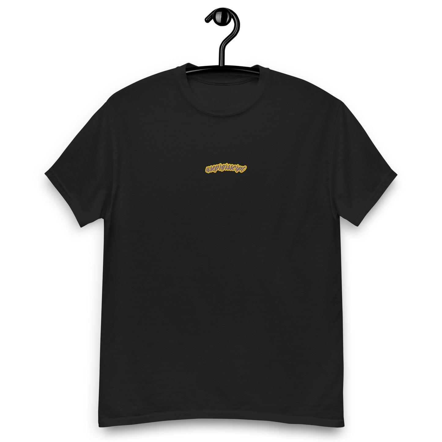 useprgrsscrpt embroidered shirt