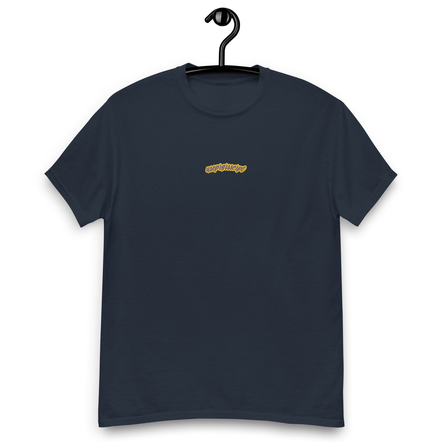 useprgrsscrpt embroidered shirt
