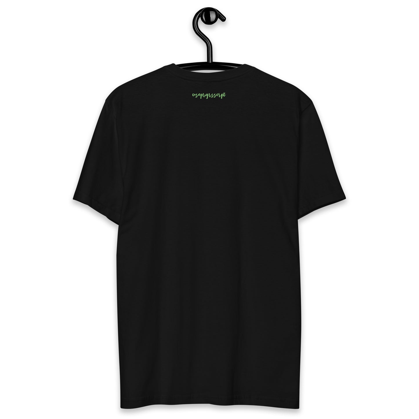 T-shirt QR useprgrsscrpt