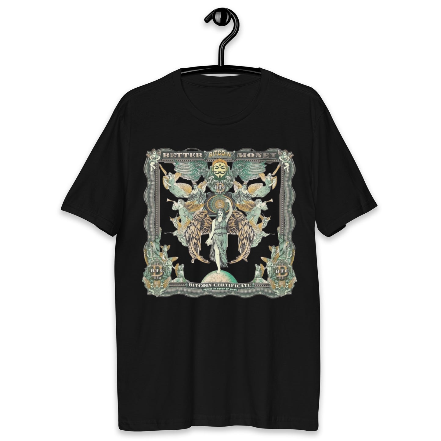 BTC Certificate of Freedom T-shirt