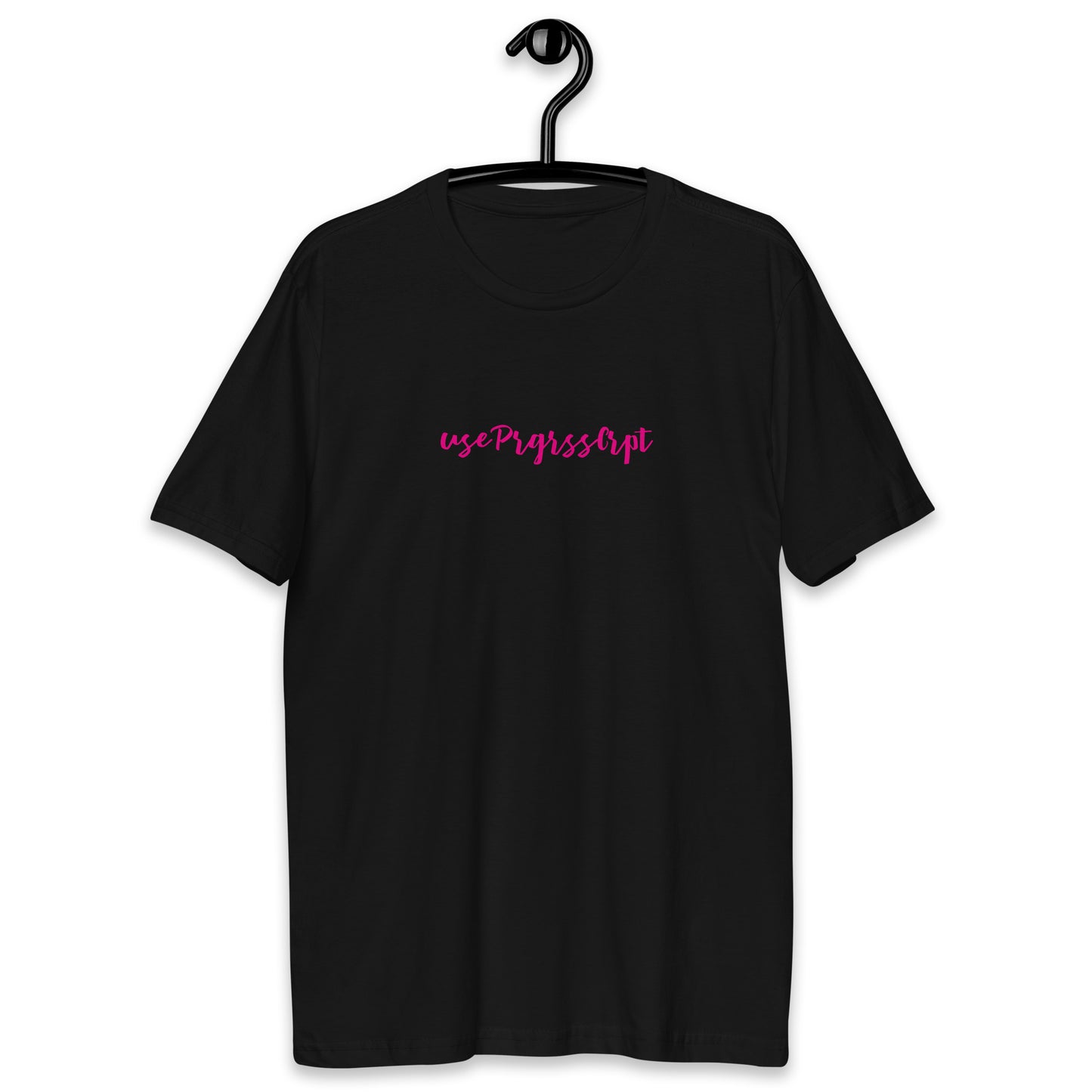 useprgrsscrpt T-shirt