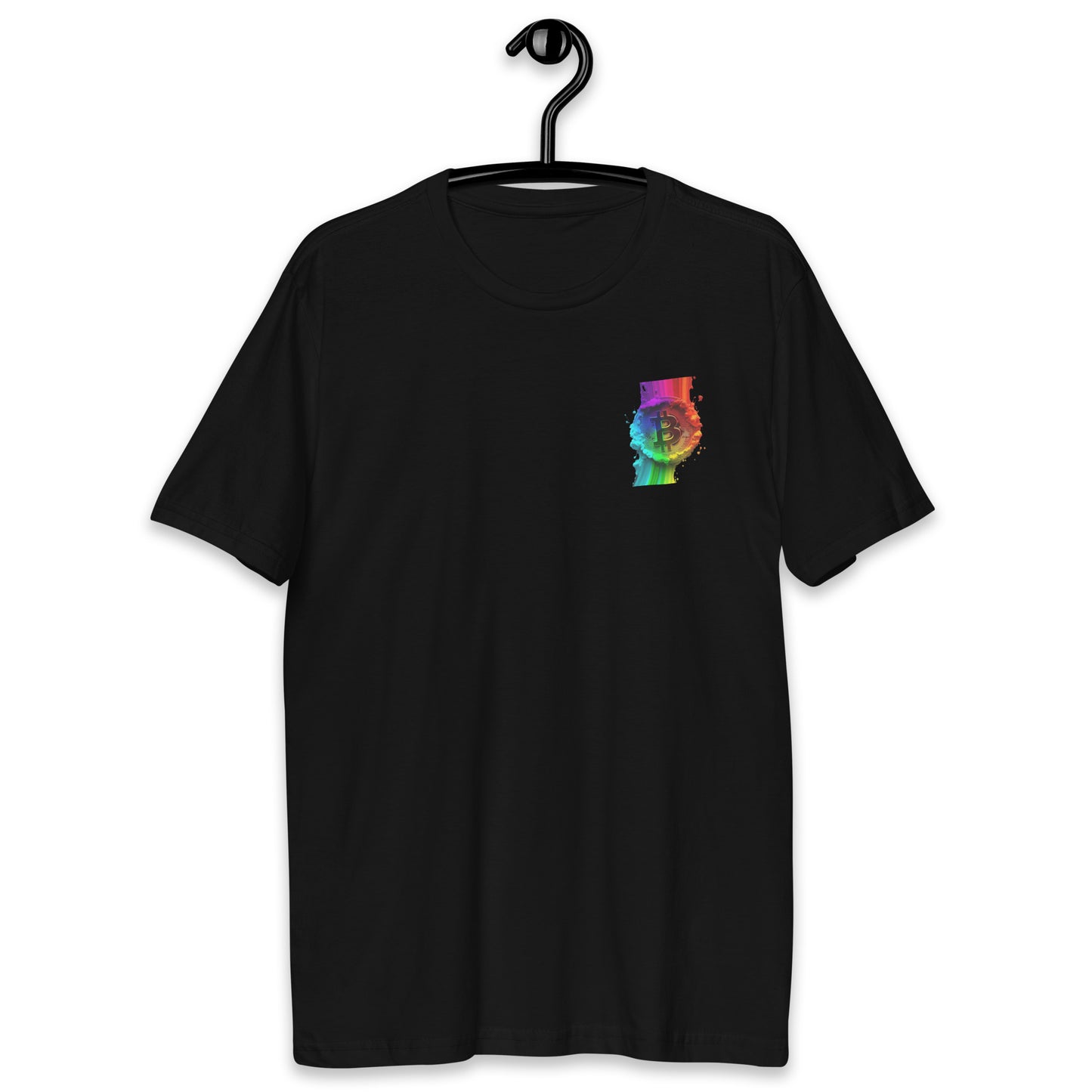 T-shirt use Liberdade BTC