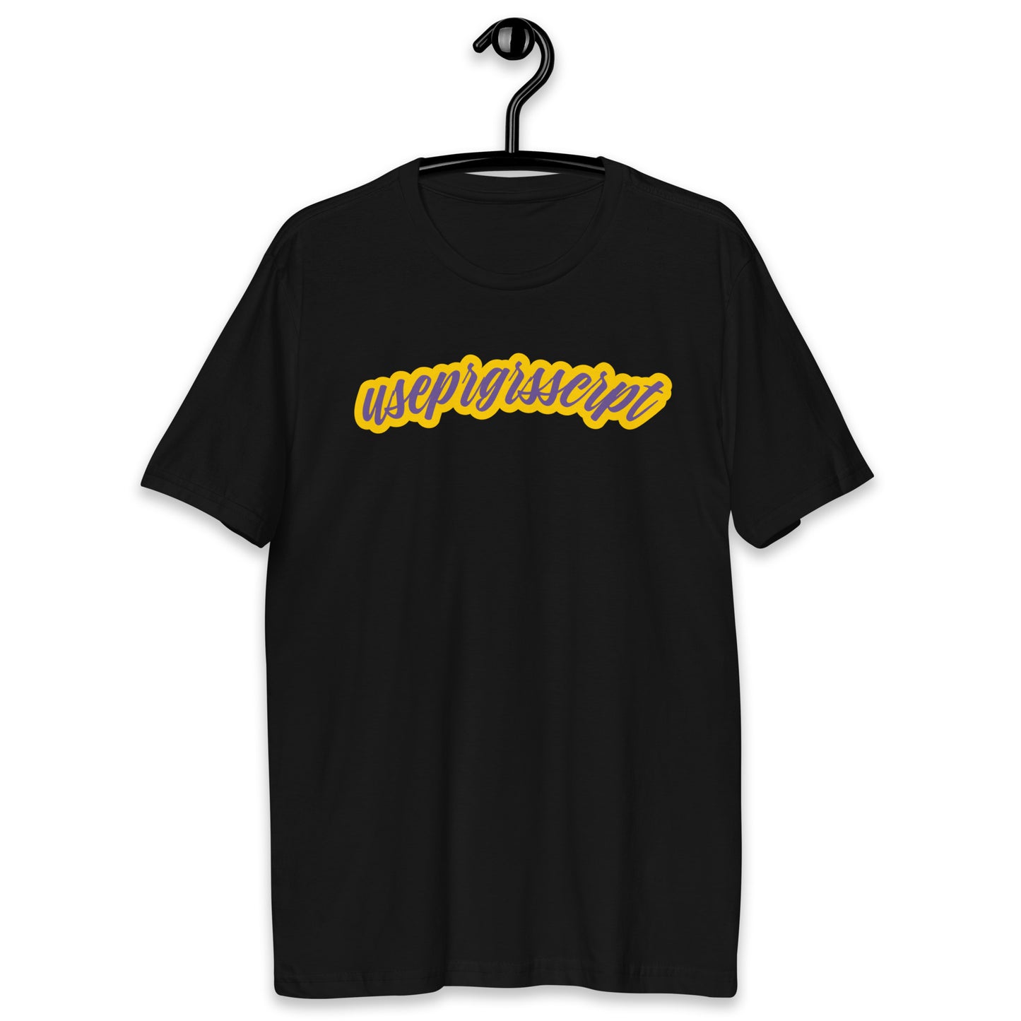 Camiseta useprgrsscrpt II