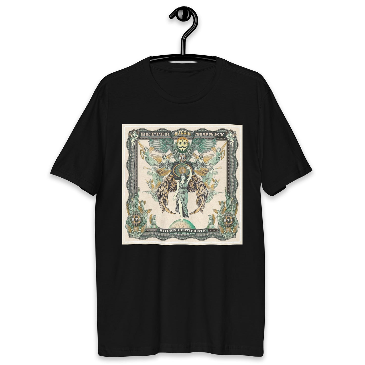 Certificate of Freedom BTC I T-Shirt
