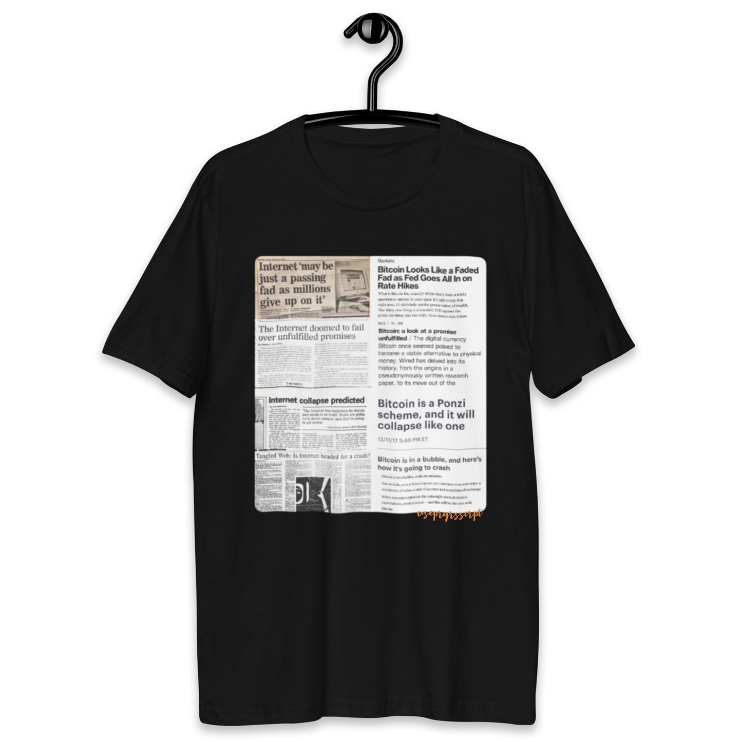 Denying the Crypto Revolution T-Shirt