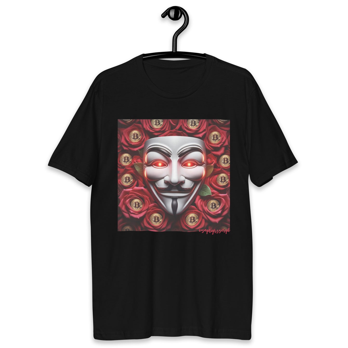 Camiseta Anonimato Cripto