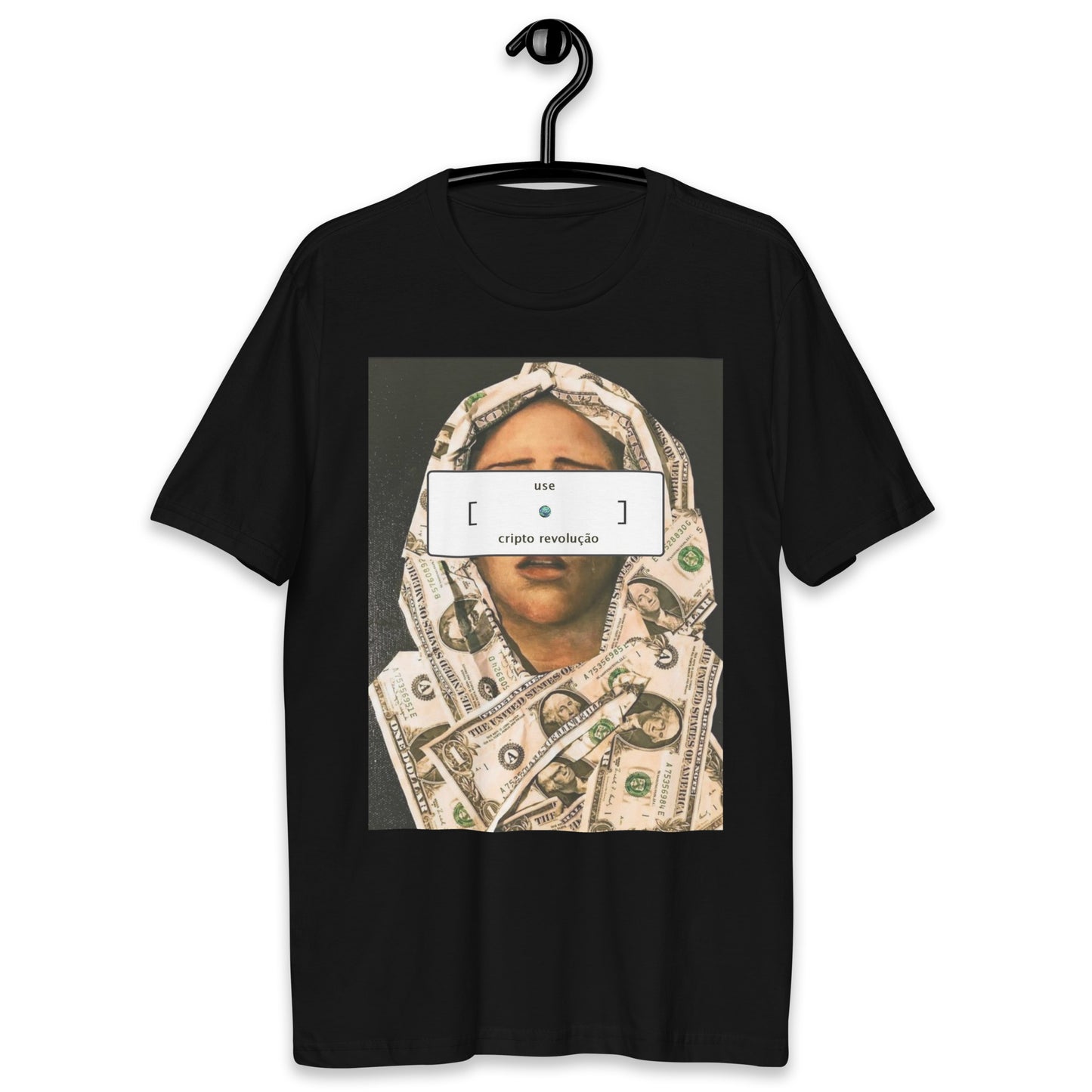 Camiseta Use Cripto Revolução