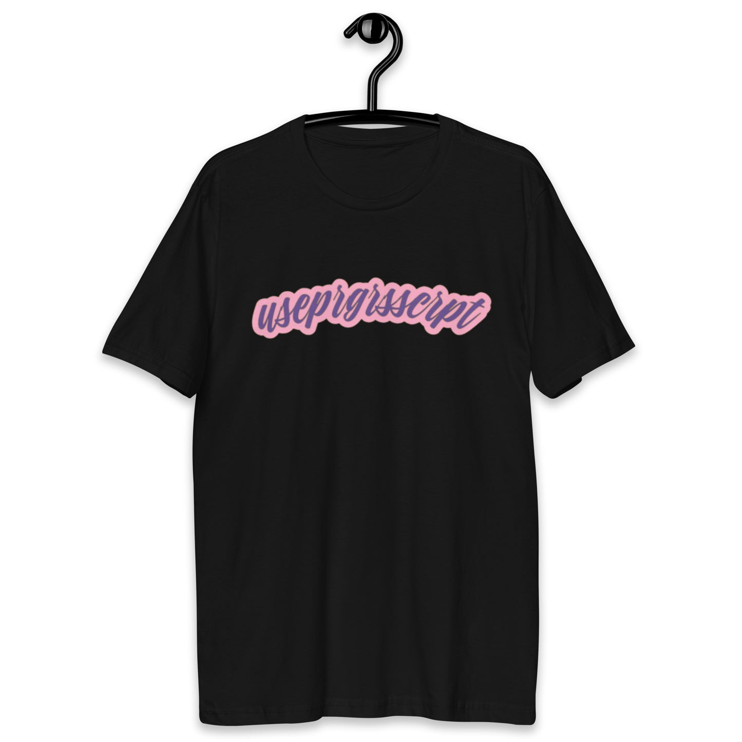 Camiseta useprgrsscrpt II Rosa