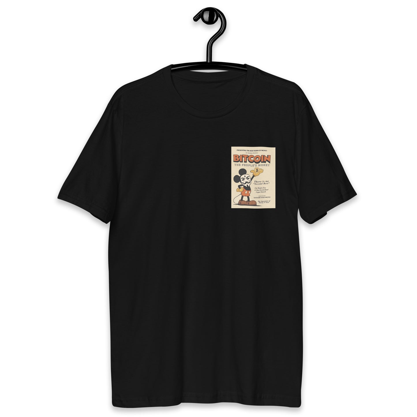 Camiseta use Satoshi Mouse Apresenta