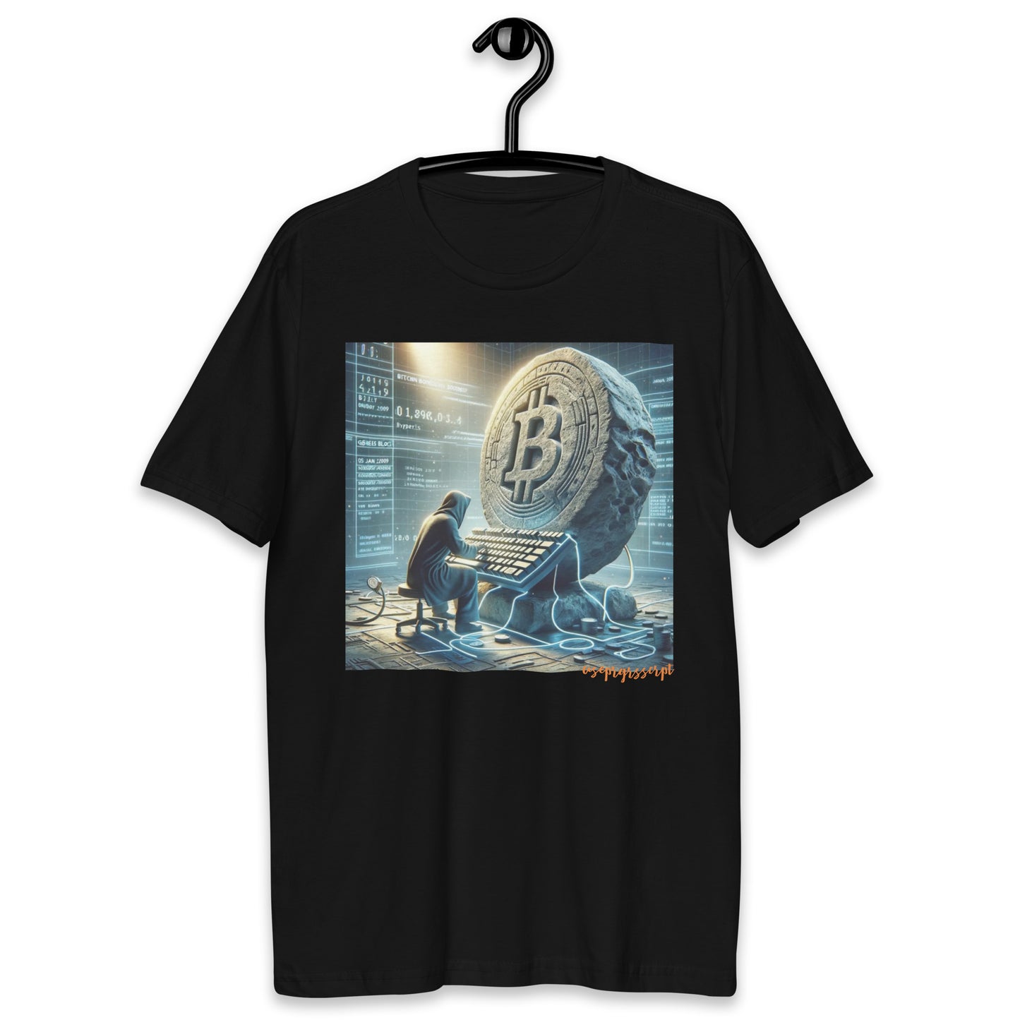 Camiseta Bloco Genesis Bitcoin