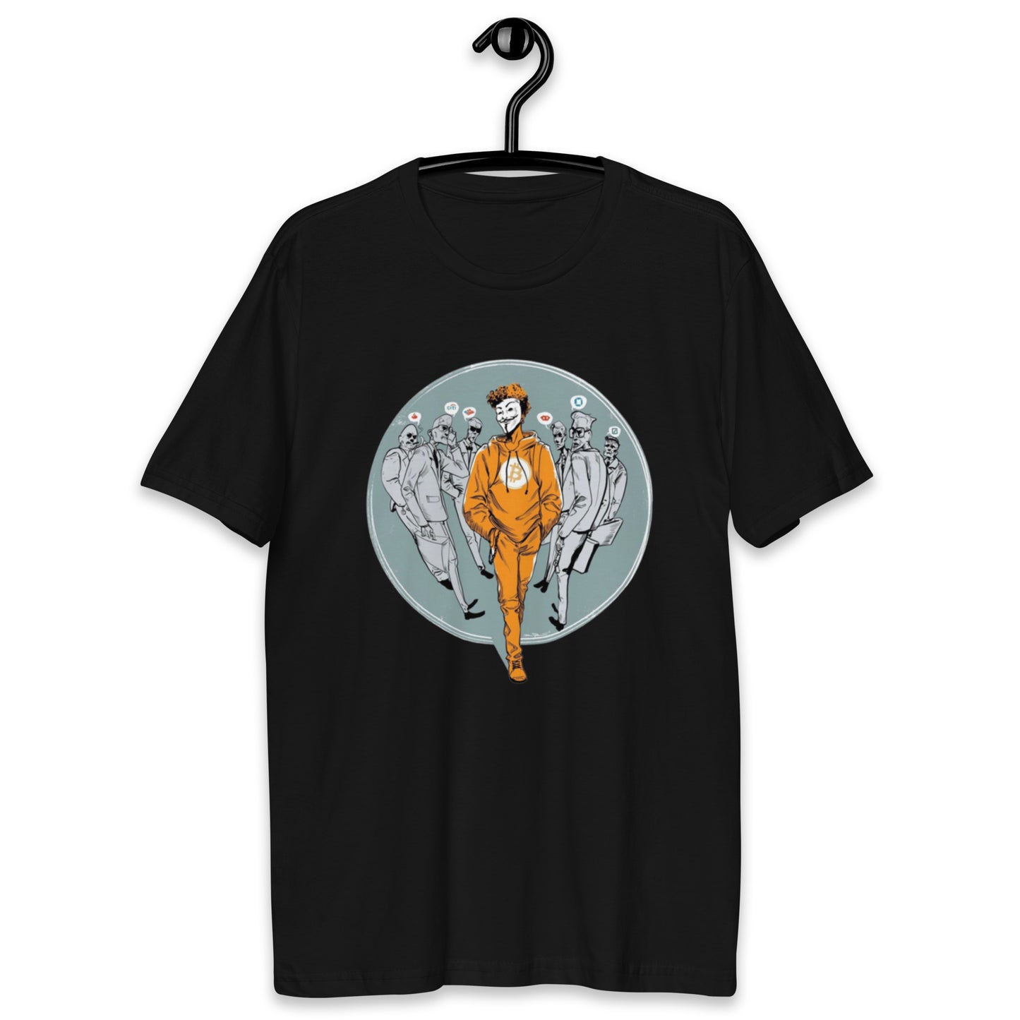 Camiseta Holder Avesso ao Sistema