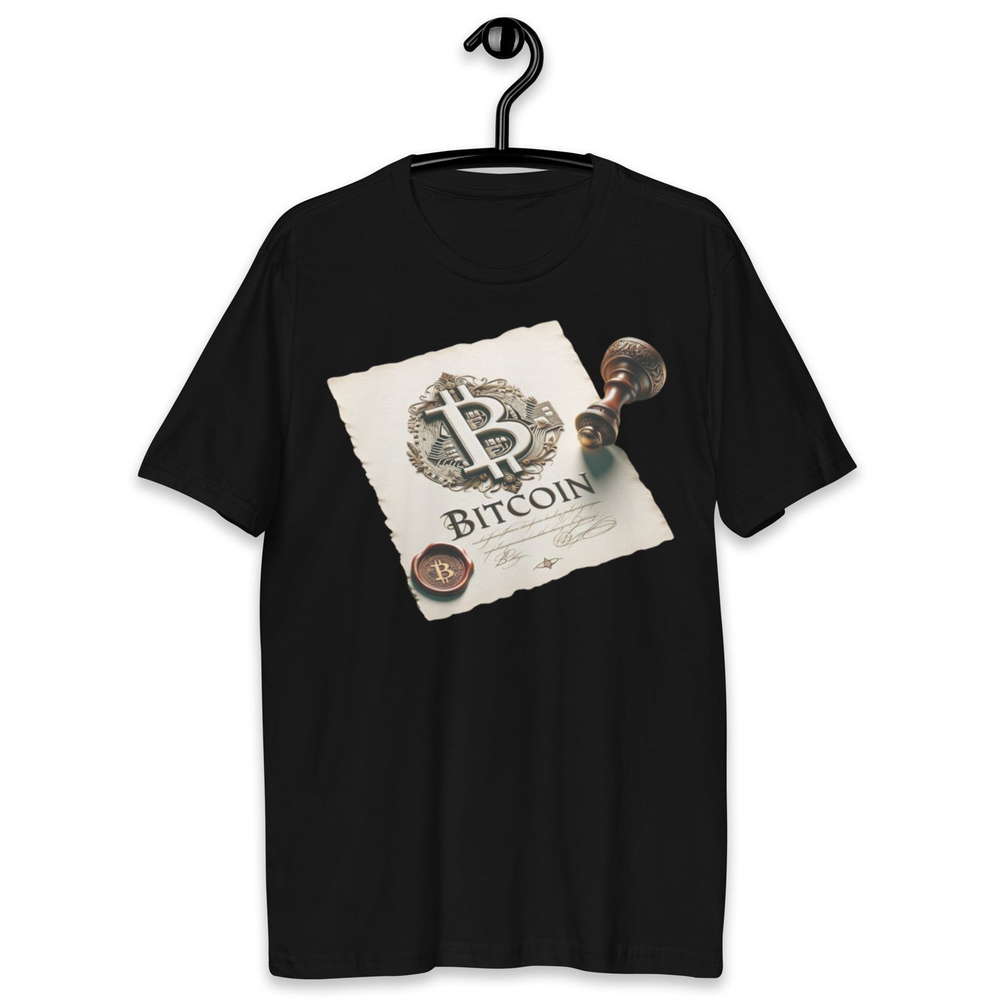 Camiseta A validação da Cripto Revolução