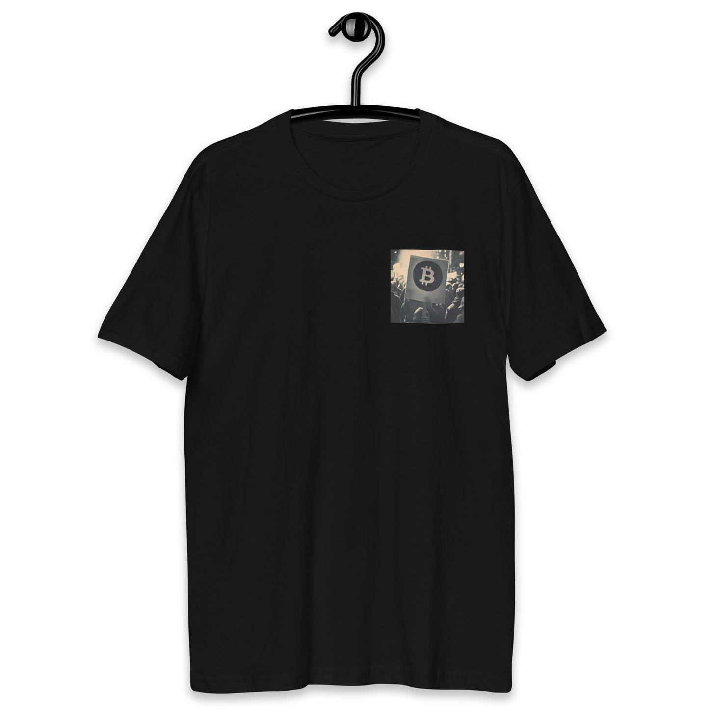 Camiseta use Bitcoin Sobre Liberdade