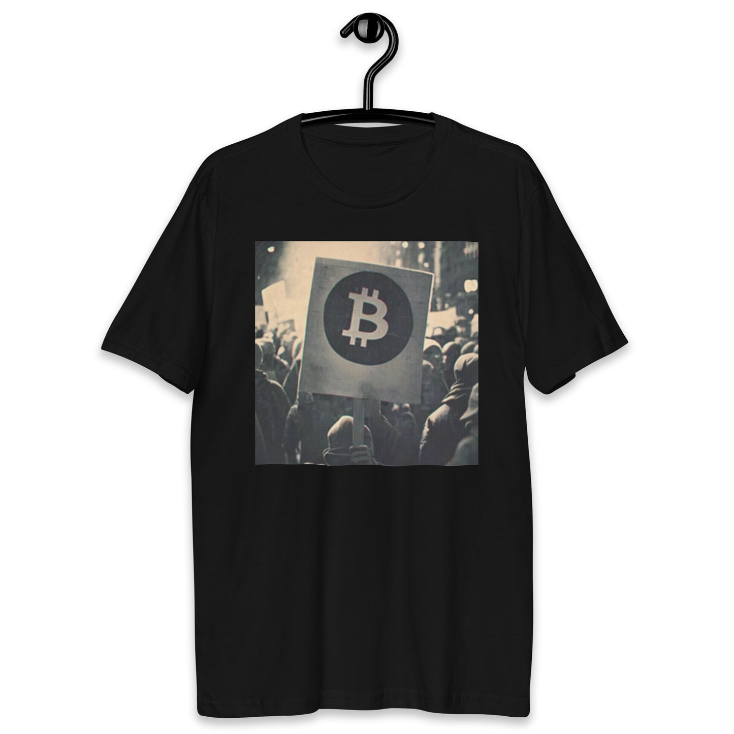 Camiseta Bitcoin sobre Liberdade