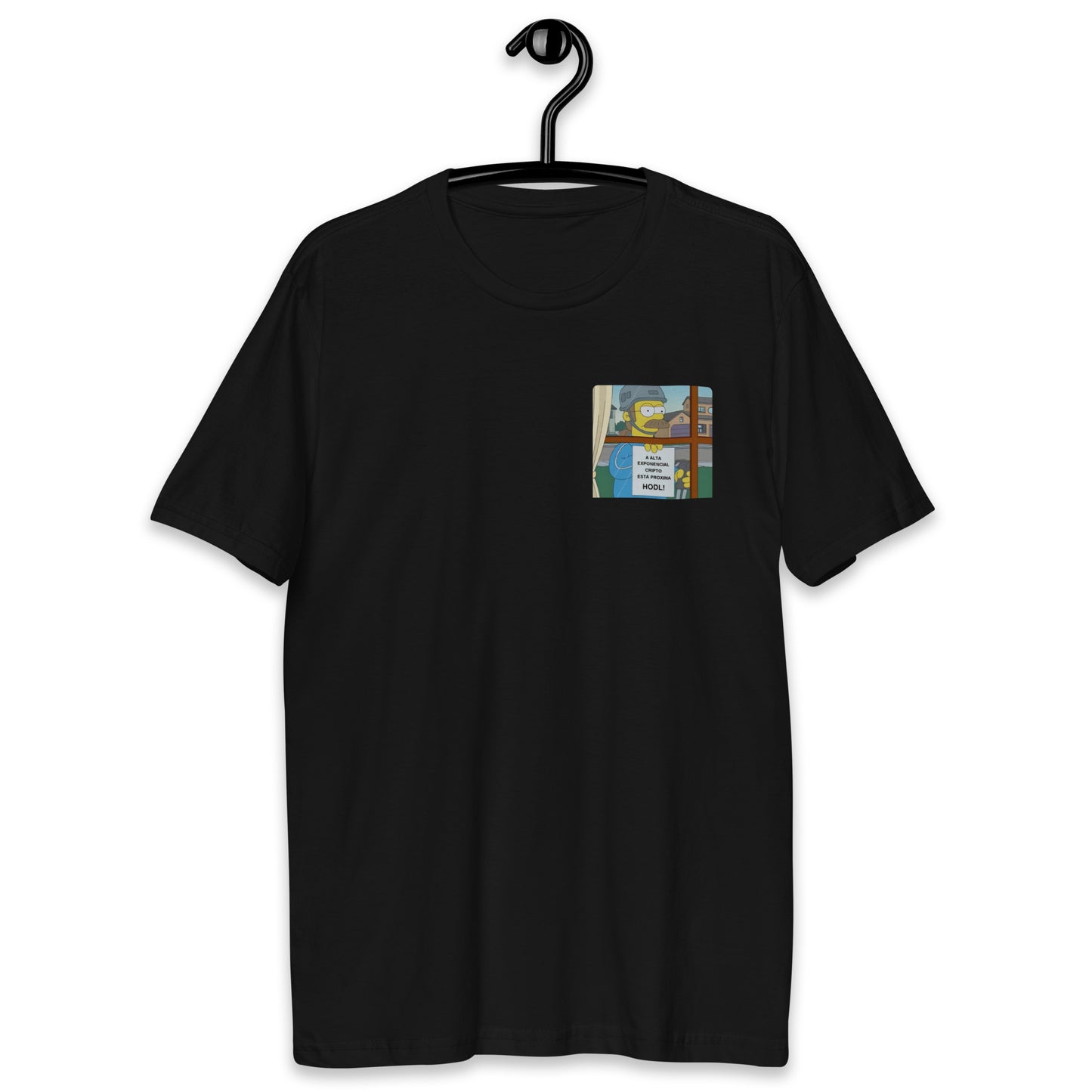 Camiseta use Alta exponencial HODL