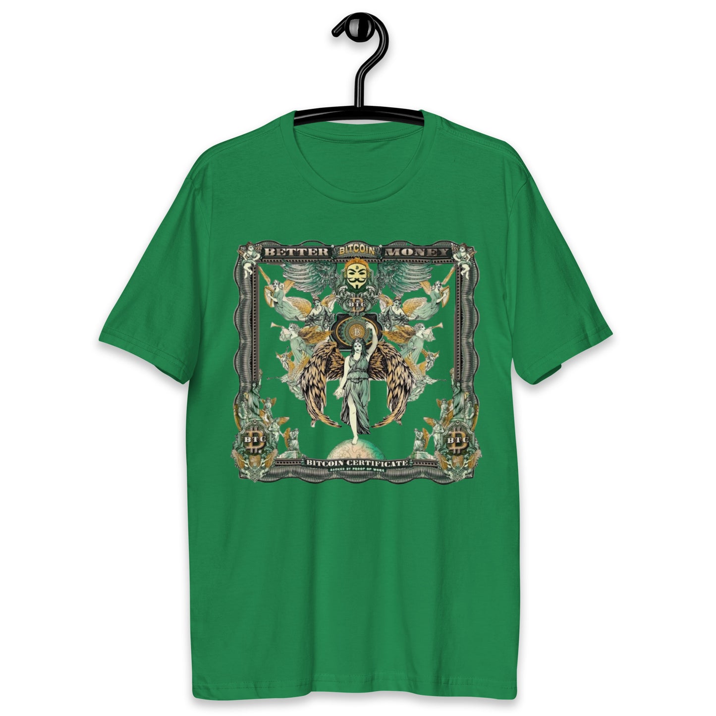BTC Certificate of Freedom T-shirt