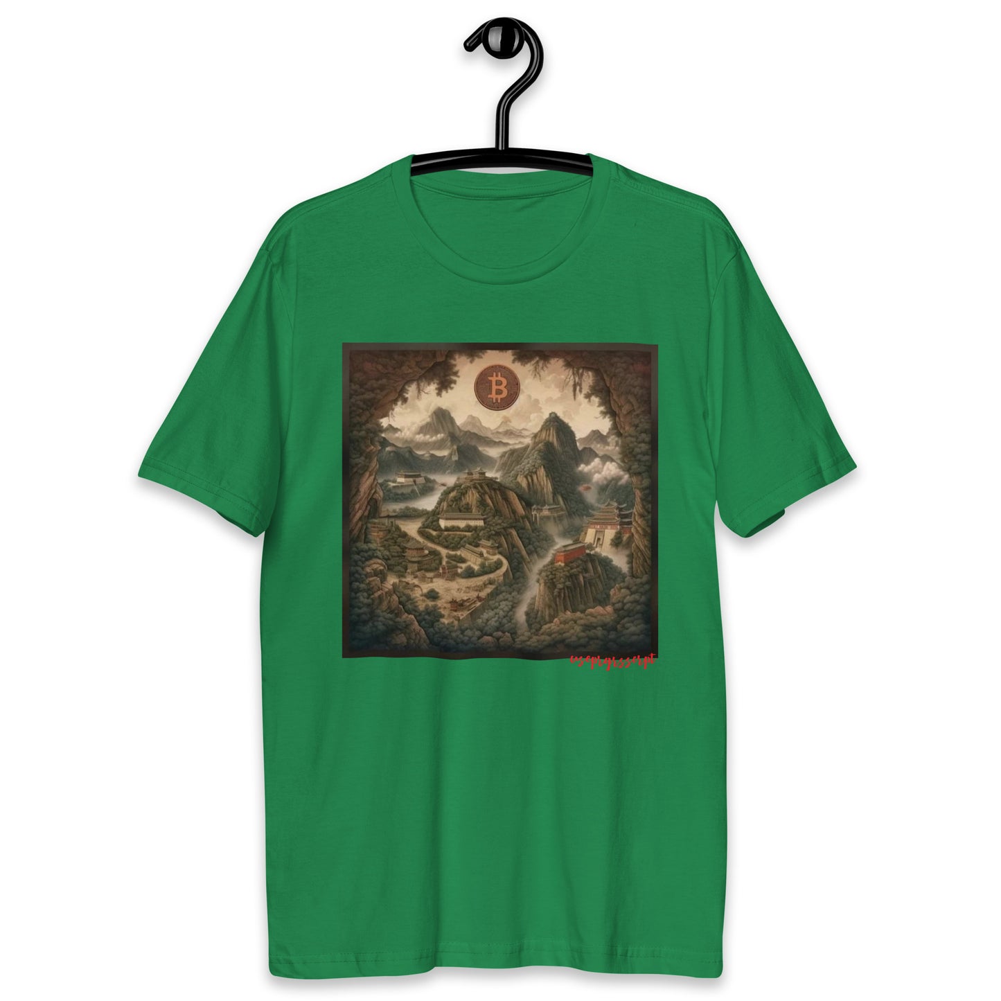 Camiseta China e a Revolução Cripto