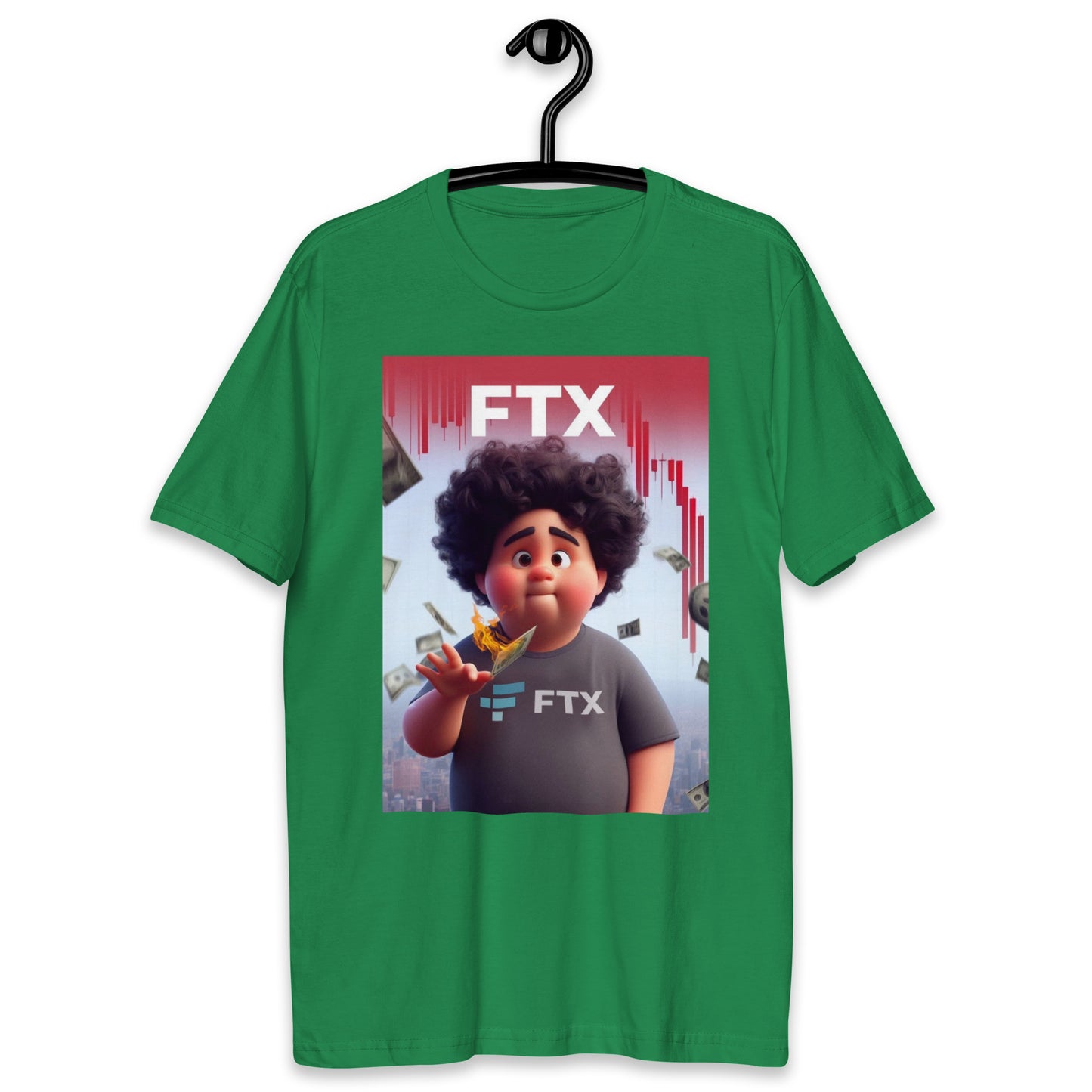 Camiseta A inocente FTX