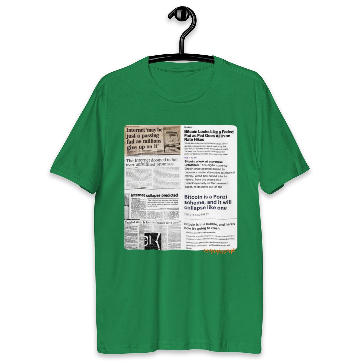 Denying the Crypto Revolution T-Shirt