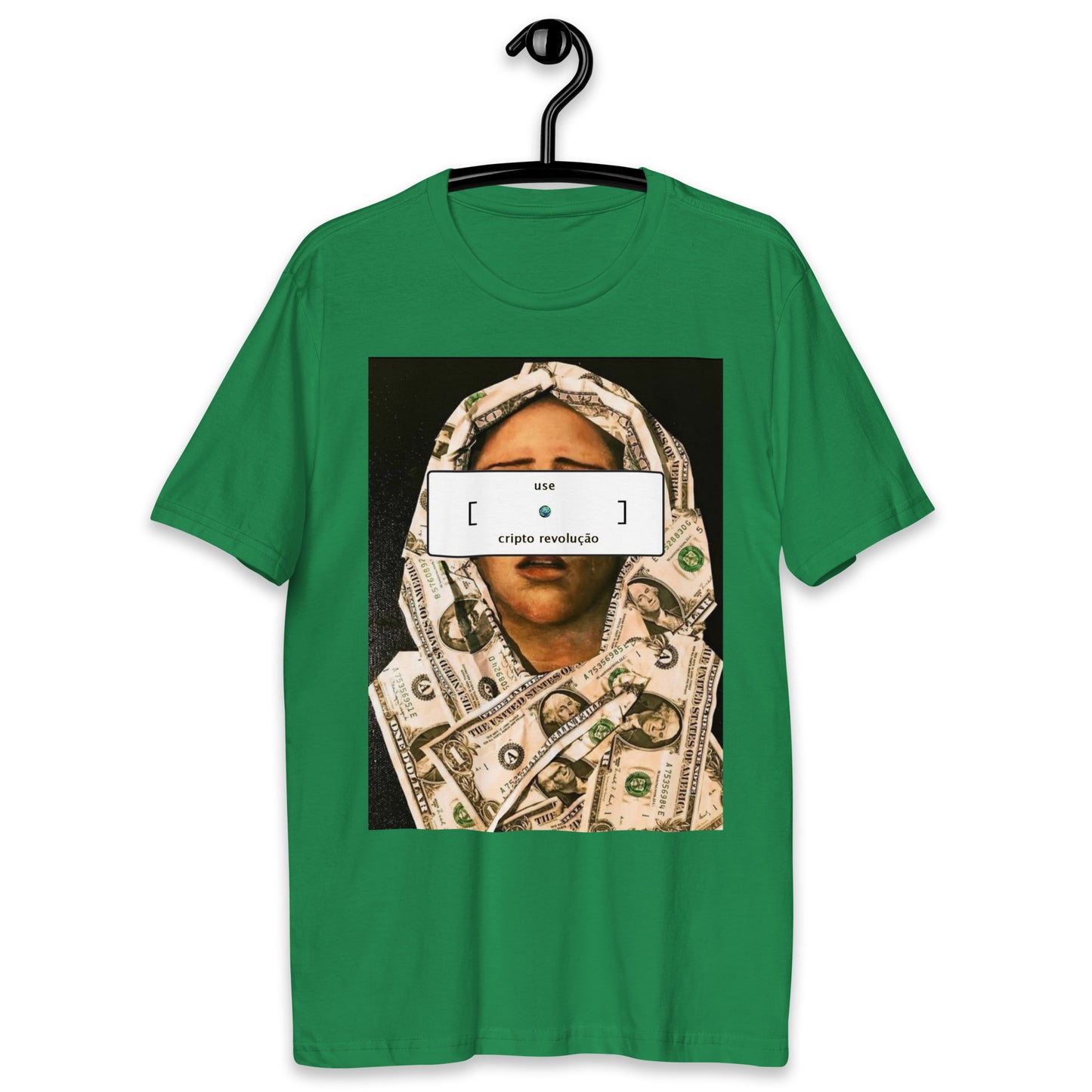 Camiseta Use Cripto Revolução